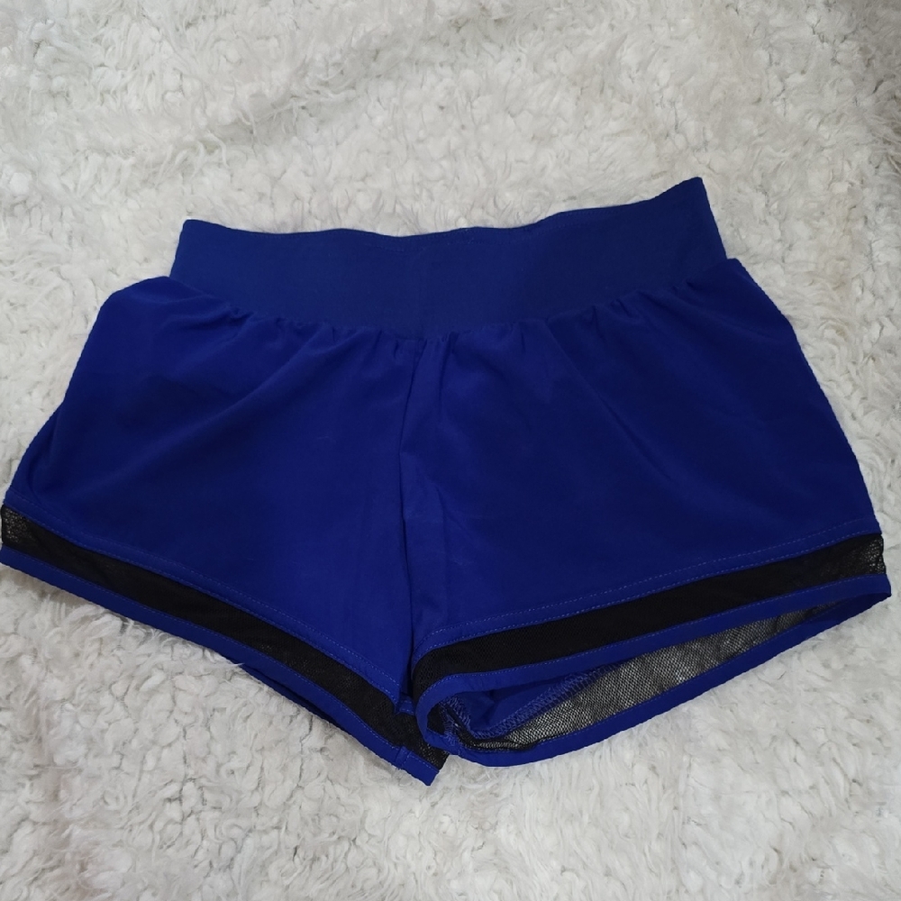 Varsity Royal Blue Women's Athletic Shorts